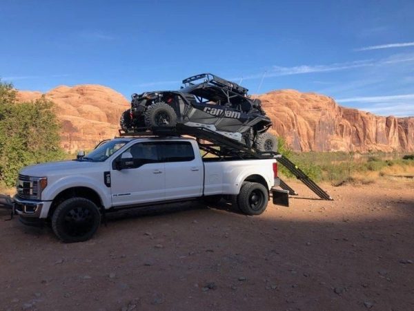 X3 max long bed deck