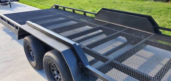 TR8725T Ramptek Trailer 87″x 25′ Tandem