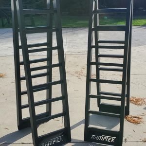 12′ Long x 17″ Wide, Aluminum Ramps