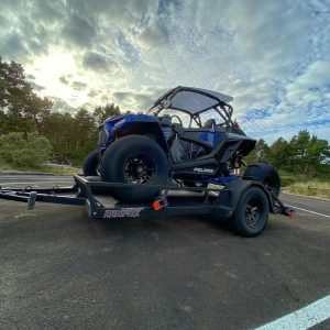 TR8712A Ramptek Trailer 87″ x 12′