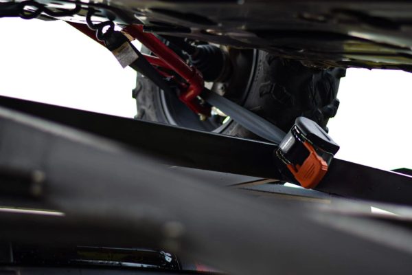 Retractable straps