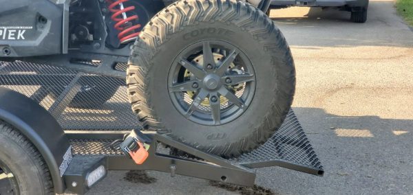 Retractable straps
