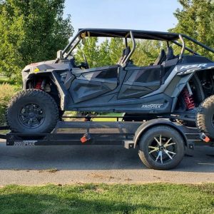 TR612A Steel Trailer 77″x 12′