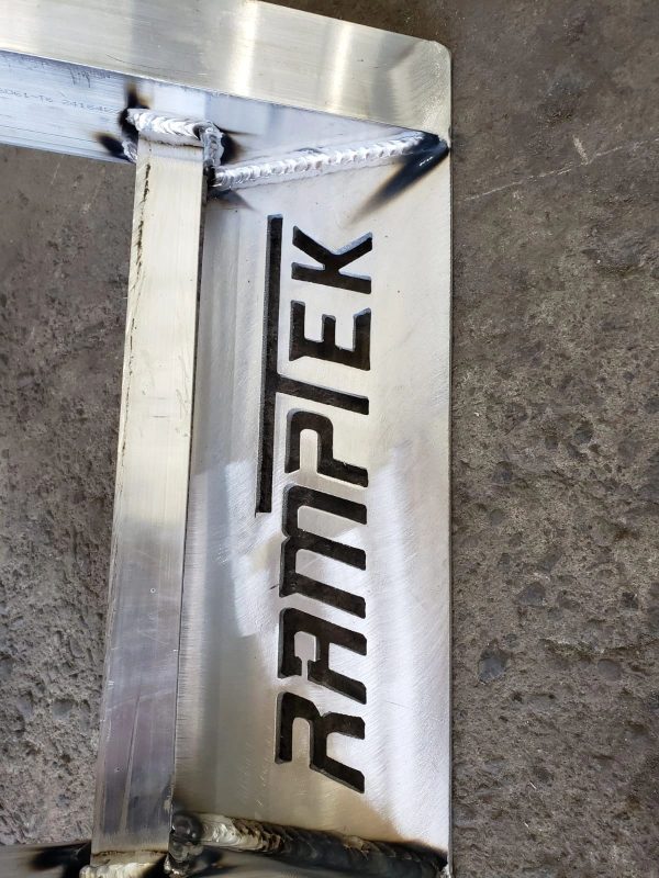12′ Long x 17″ Wide, Aluminum Ramps