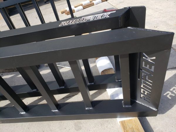 12′ Long x 17″ Wide, Aluminum Ramps