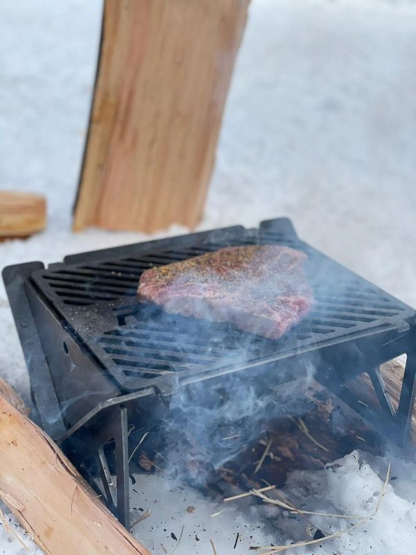 Small/large portable folding grill