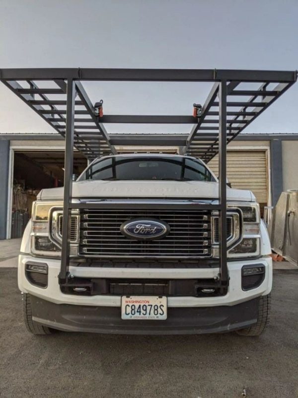 Over the top UTV truck rack