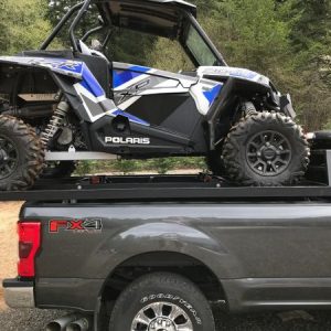 Ramptek 2 seat flat UTV deck
