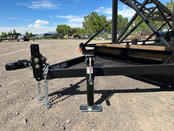 Trailer, Jack Lift and Storage Deck