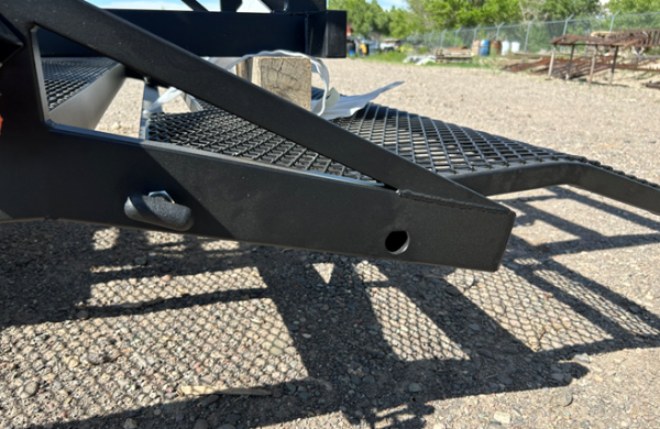 Patented, NO LIFT Ramp