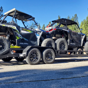Tandem Trailer
