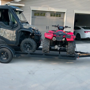 TR616A Trailer 77 In Wide x 16 Ft Long