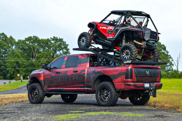Standard Bed Truck Rack for 2 seat Talon