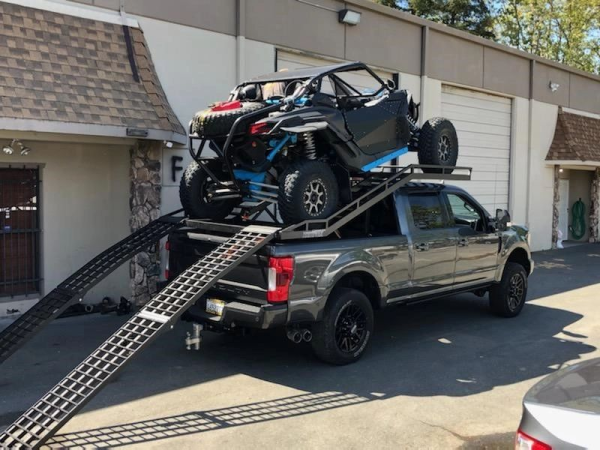 Truck Rack for Standard Bed 2 seater side by side