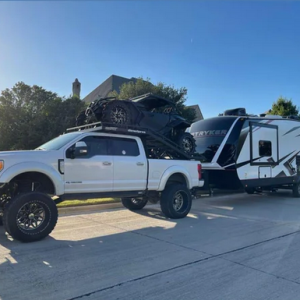 Trail Truck Rack, Standard Bed