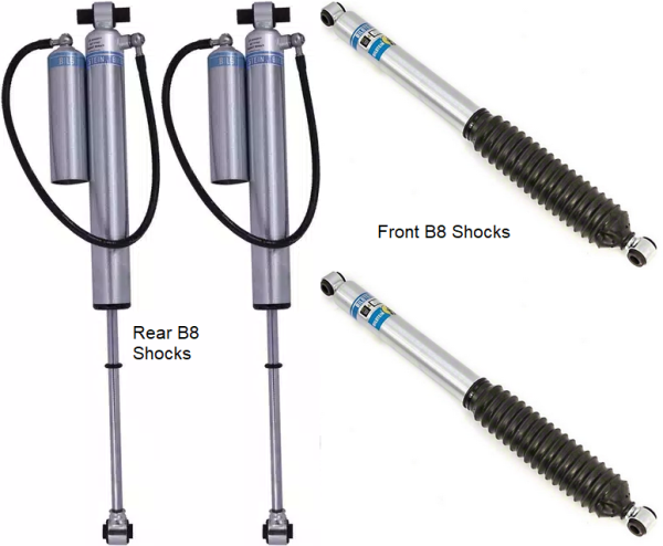 Bilstein B8 5160 shock absorbers