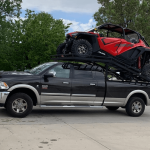 Truck Rack for Long Bed