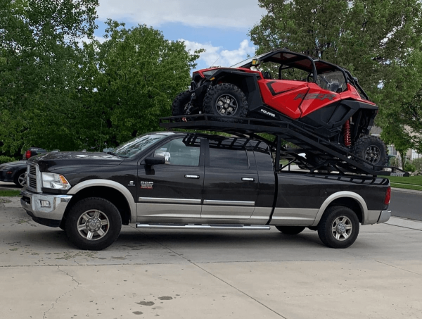 Truck Rack for Long Bed