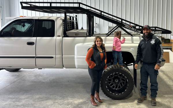 Dodge Dually with 35" Tires