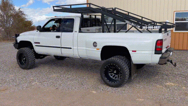 BEST SELLER: Truck Rack for 8 Ft. Bed w/ 2 Ft. Deep TOOL Box in Bed, 3/4 Ton and 1 Ton Truck, 2/4 Seat, Side by Side, Wheelbase Width of 62"-75″ & Length up to 127″ for Can-AM, Polaris RZR XP Pro, Polaris, Kawasaki, Yamaha; Power Sports & Motorsports - Image 7
