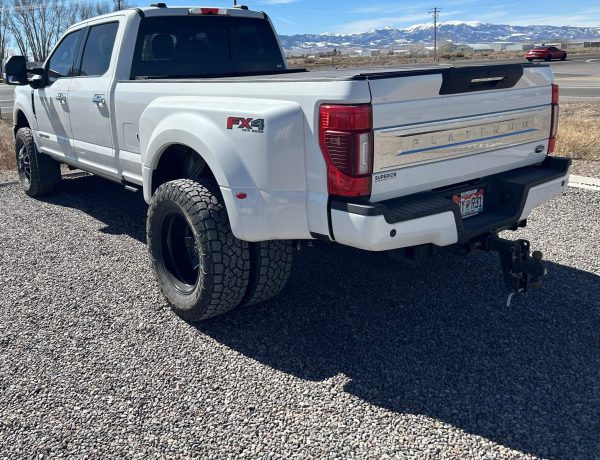 Fuel Dually Wheels, Rear