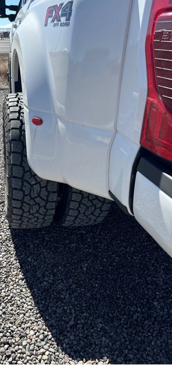 Dually, Offset Rear Wheels